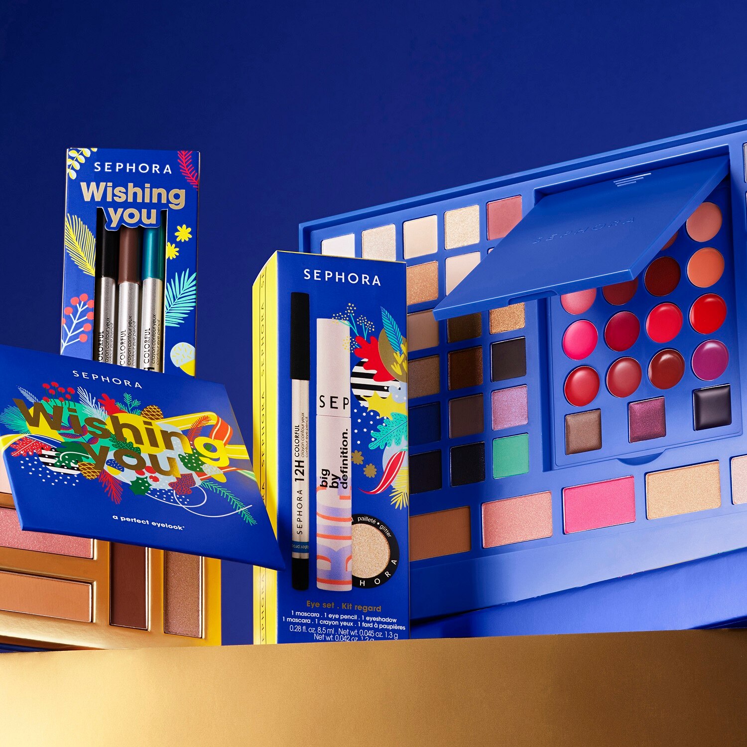 8 EYESHADOW (PALETA DE 8 SOMBRAS DE OJOS-NAVIDAD)